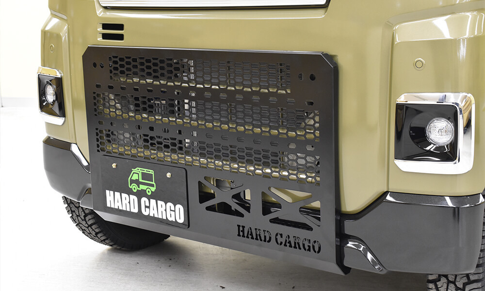 HARD CARGO ハードカーゴ スキッドグリル ダイハツ アトレー ※FMC後 S700V、S710V拍卖
