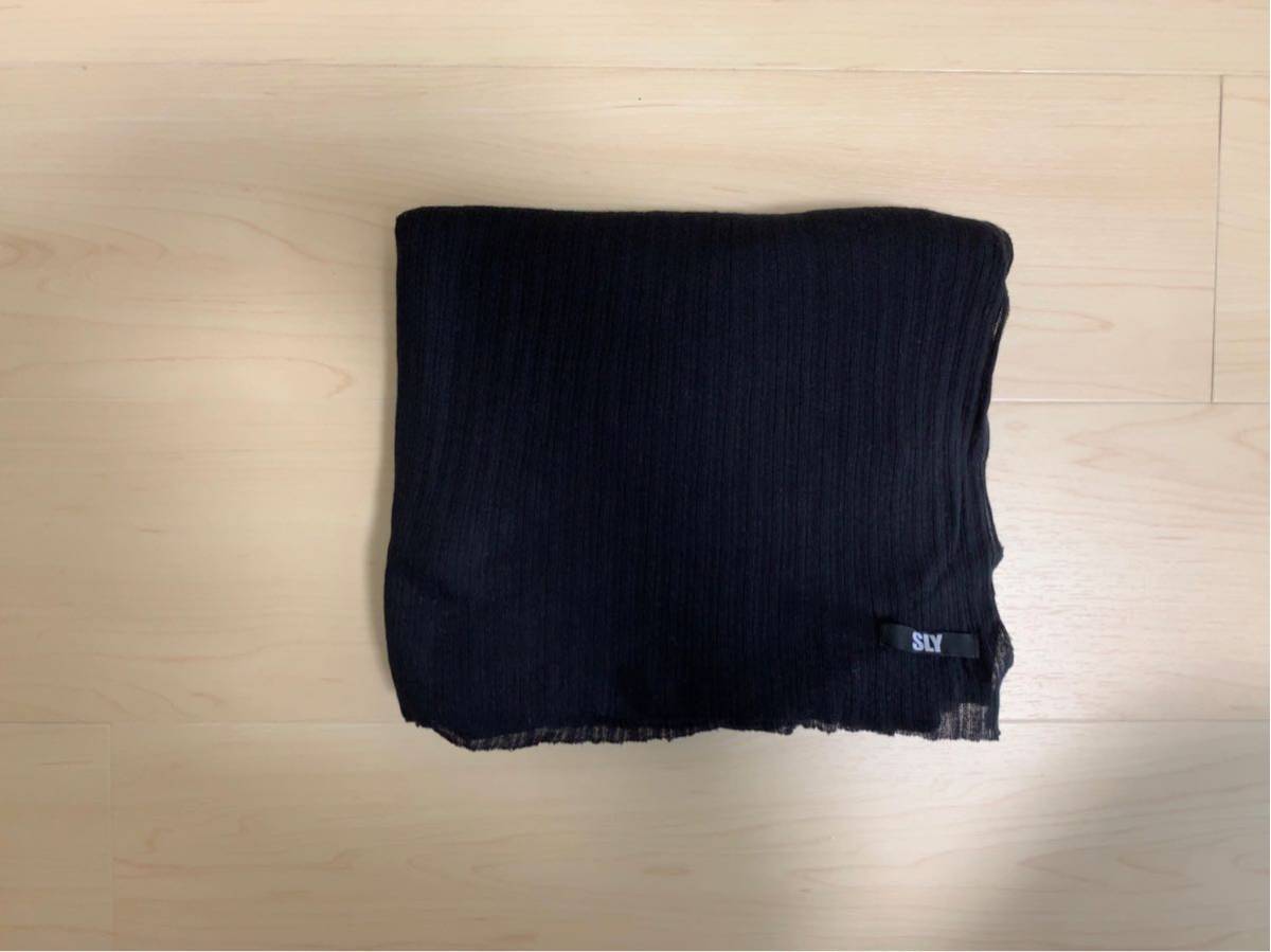 ☆SLY大判ストール☆拍卖