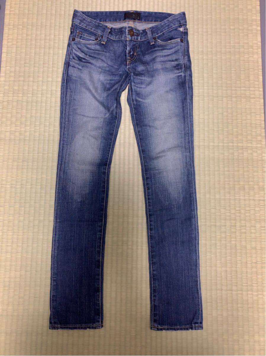 ☆MOUSSY VINTAGEデニムパンツ☆25インチ拍卖