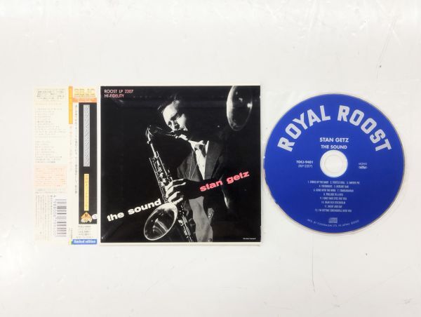 ク/ the sound stan getz ザ・サウンド / スタン・ゲッツ 紙ジャケ 帯あり /HY-0075拍卖