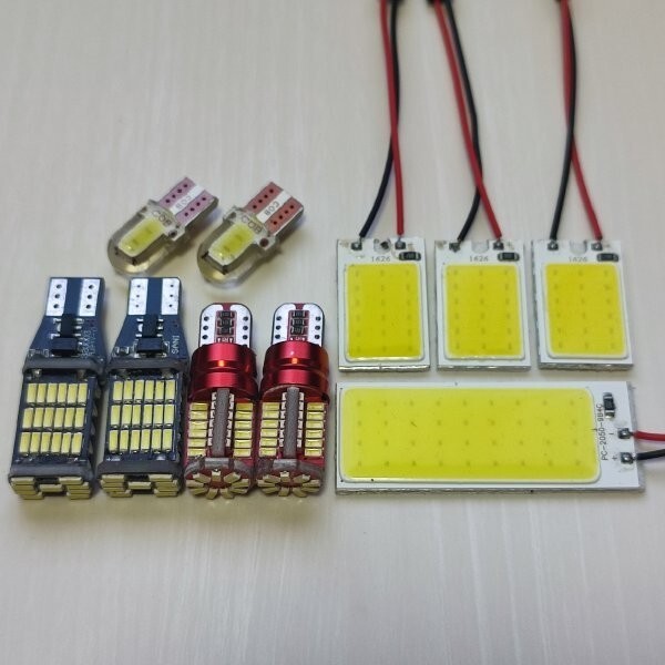 スイフトスポーツ ZC32S 超爆光! T10 LED ルームランプ バックランプ ナンバー灯 10個セット スズキ /45/57/c36/c18/c2拍卖