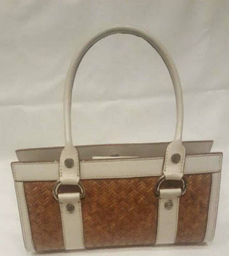 MICHAEL KORS マイケル・コース 編み込みハンドバッグ拍卖