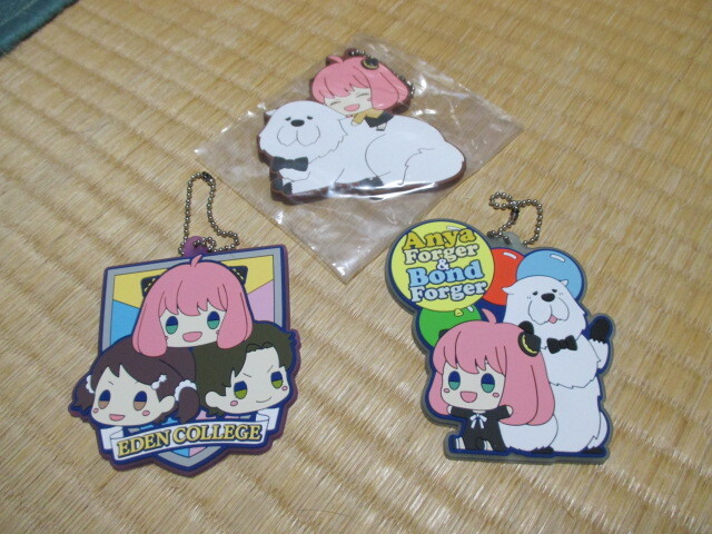 SPY×FAMILY★ちょこのっこ 3種セット★アーニャ・ボンド・ダミアン・ベッキー拍卖