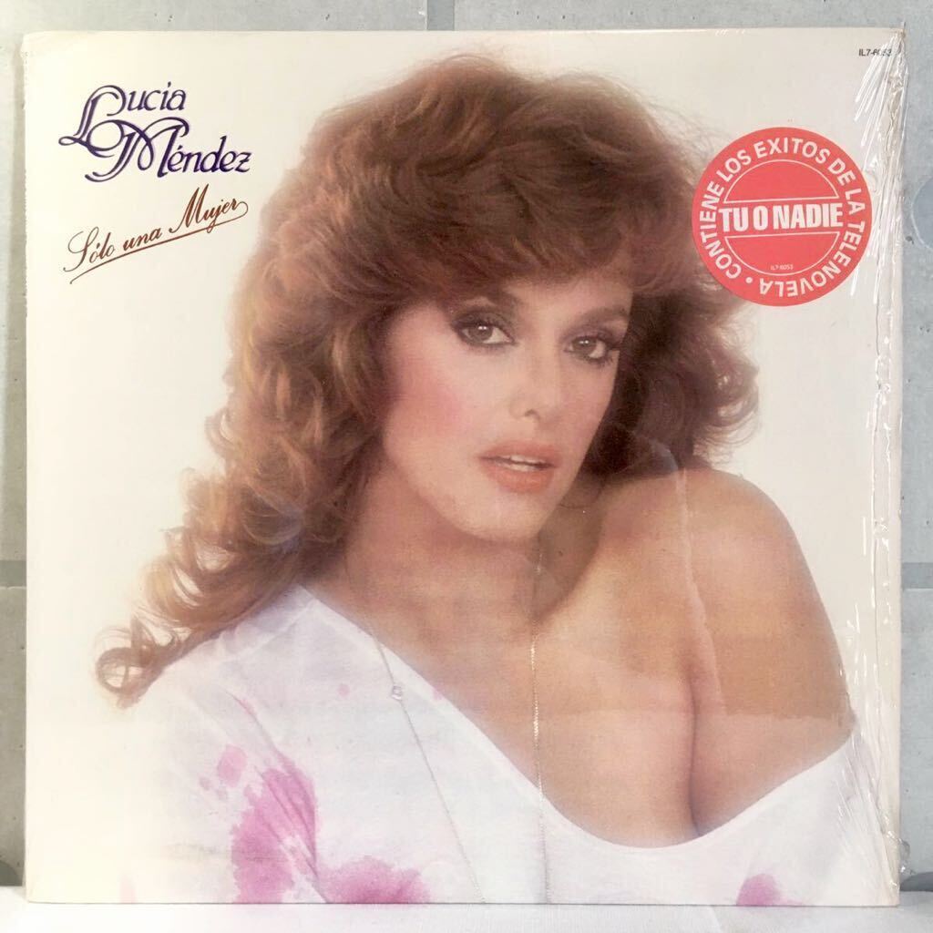 美品 US LP / Lucia Mendez - Solo Una Mujer / Latin Mexican Soul Ballad / 美女ジャケ拍卖