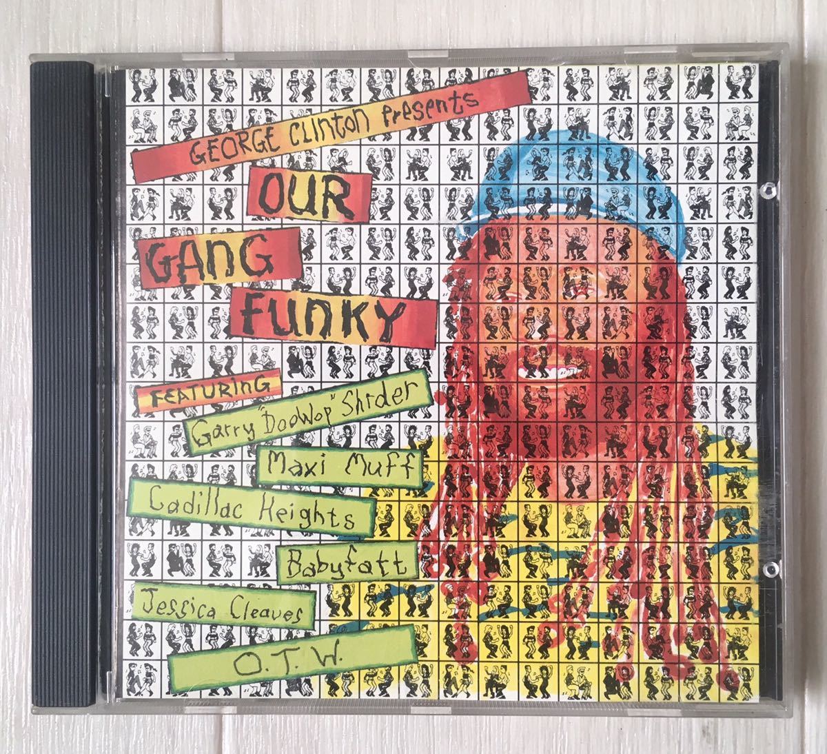 US盤 CD / George Clinton - Our Gang Funky / Garry Shider / P-Funk Soul Bass Disco Boogie Electro /拍卖