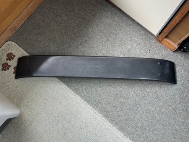 サバンナ RX-7 SA22C マツダ 純正 リヤ ルーフ スポイラー 当時物 旧車 MAZDA レア 拍卖