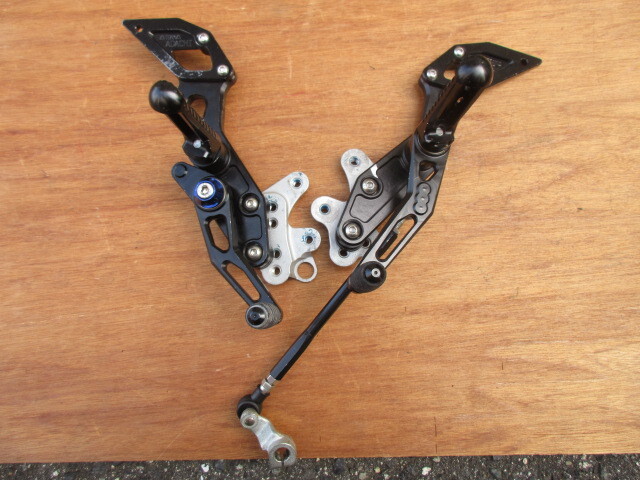 GSX-R1000 K9 L2 バックステップ拍卖