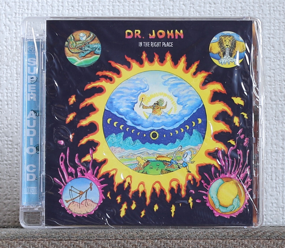 高音質CD/SACD/ドクター ジョン/ミーターズ/アラン トゥーサン/Dr John/Meters/Allen Toussaint/In the Right Place/Analogue Productions拍卖
