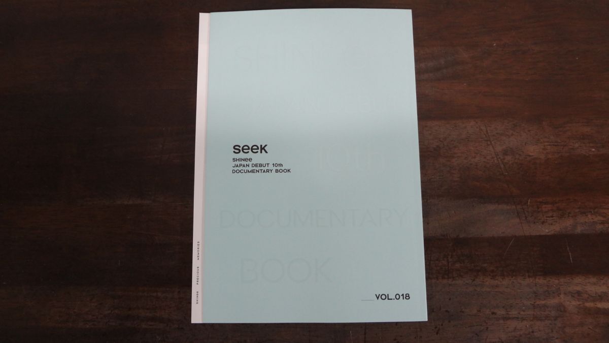 SHINee PREMIUM MAGAZINE seek×SHINee Vol.18拍卖