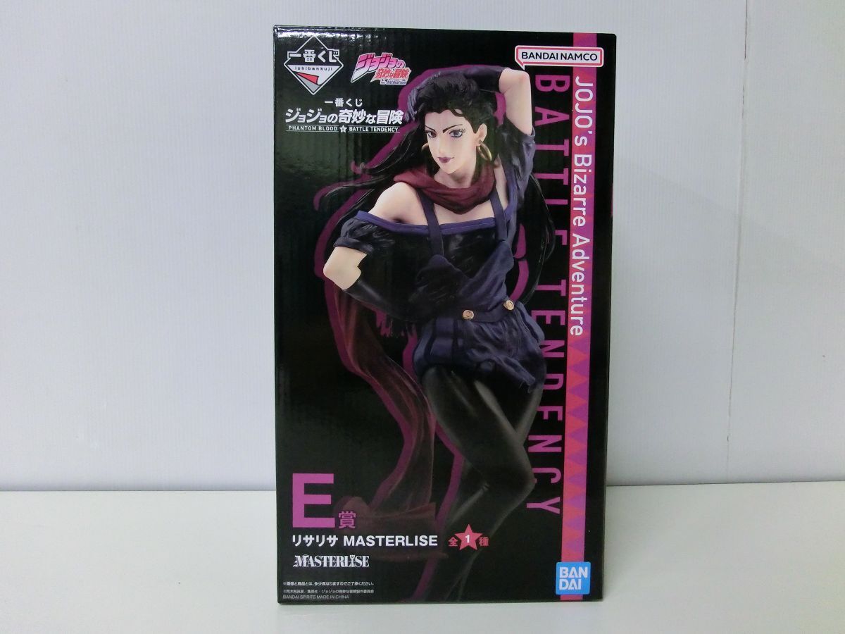 リサリサ E賞 フィギュア 一番くじ ジョジョの奇妙な冒険 PHANTOM BLOOD&BATTLE TENDENCY拍卖