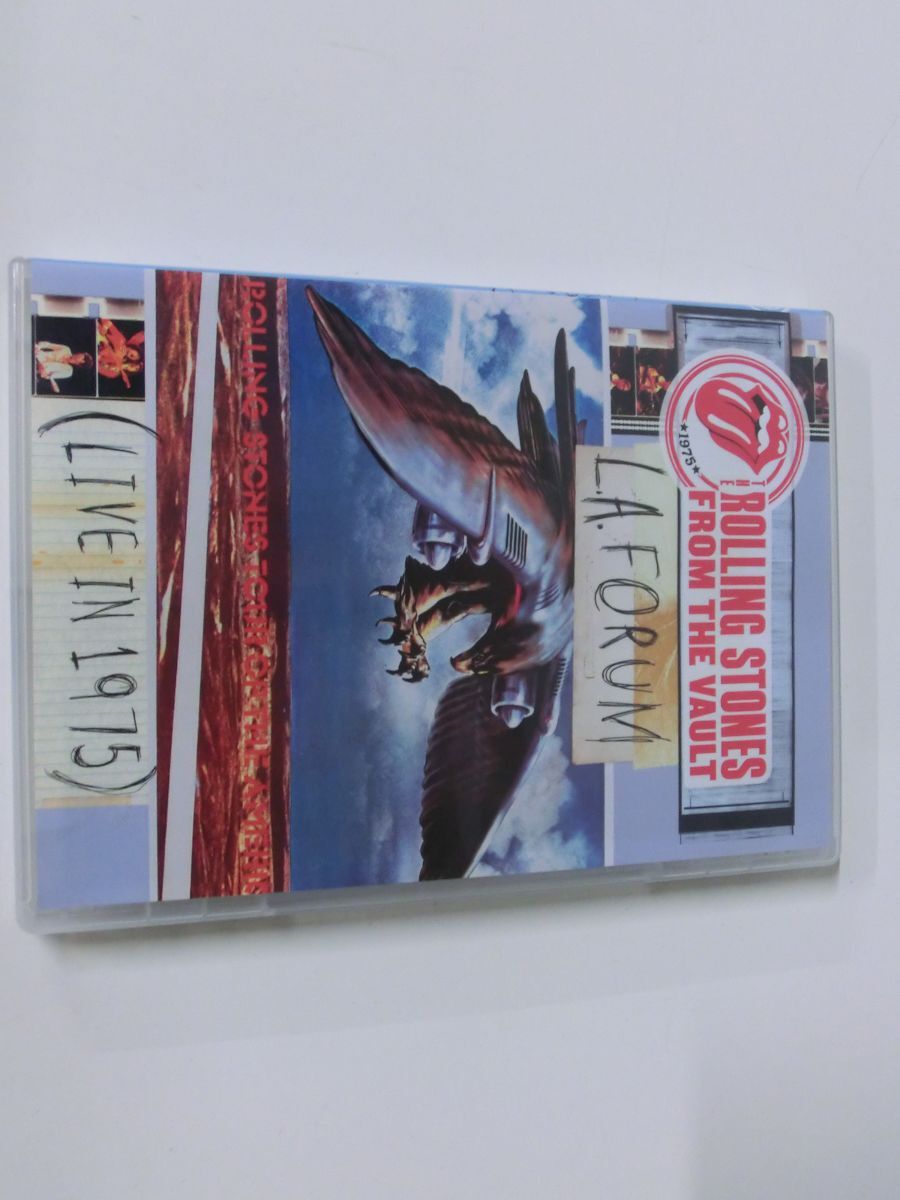 ザ・ローリング・ストーンズ   THE ROLLING STONES From The Vault L.A. Forum Live In 1975拍卖