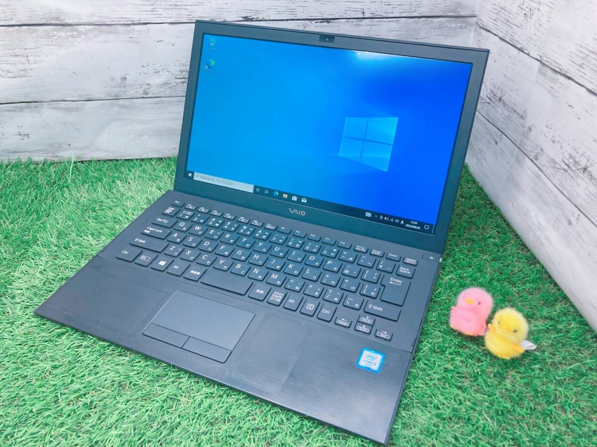 【在庫処分特価訳アリ☆VAIO】カメラ付☆ノート 13.3インチ☆8GB/SSD128GB/Core i5-6世代(6200U)/Win10☆VAIO Pro PB BJPB11【2137】拍卖