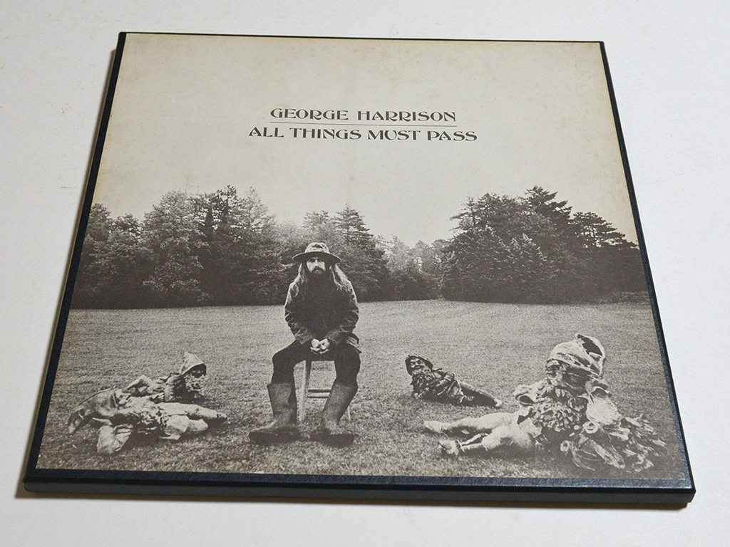 ■ GEORGE HARRISON / ALL THINGS MUST PASS 米国盤? ■比較的きれいな中古拍卖