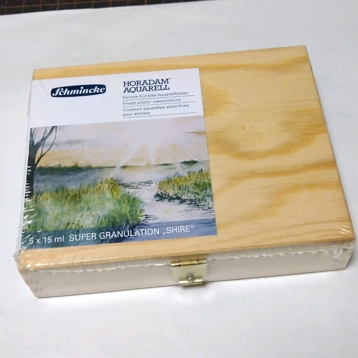 シュミンケ ホラダム グラニュレーション shire シャイア 水彩絵の具拍卖