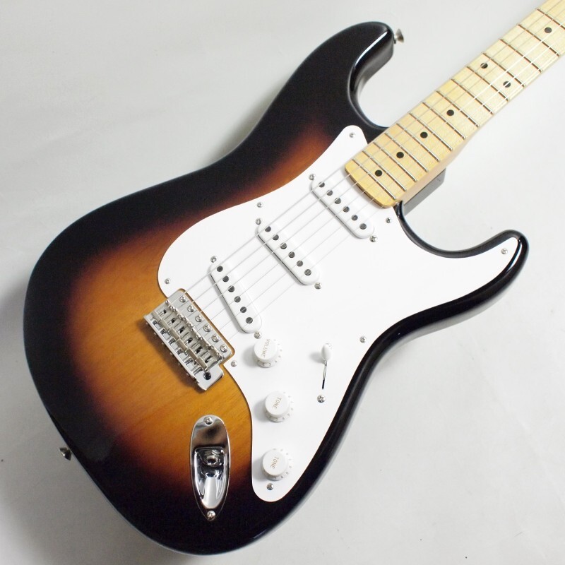 Fender Custom Shop LTD 70th Anniversary 1954 Stratocaster DLX Closet Classic Wide-Fade 2-Color Sunburst S/N 4984 3.47kg拍卖