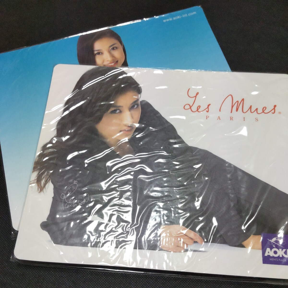 【未開封】菊川怜マウスパッド AOKI拍卖