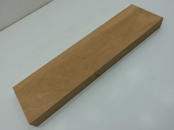 No,6300-8 橡 トチ 厚さ36.1mm×長さ473mm×幅124mm 送料無料拍卖
