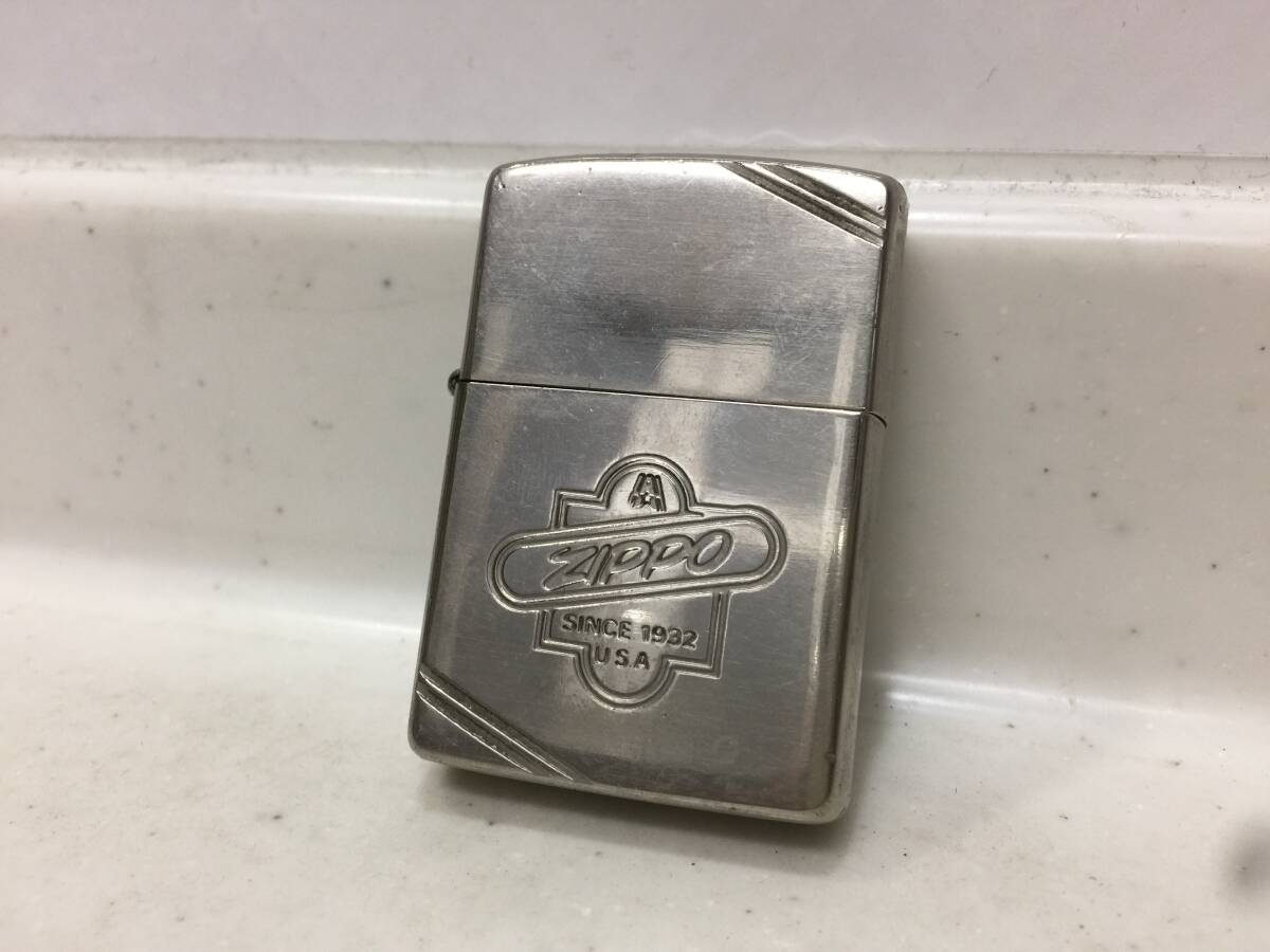 Zippo ジッポー SINCE 1932 USA ロゴ 1992年製 T110 KJ1拍卖