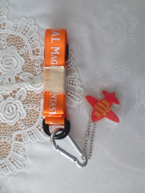 ディズニー・JAL マジカル ファンタジー ツアー・ネックストラップ拍卖