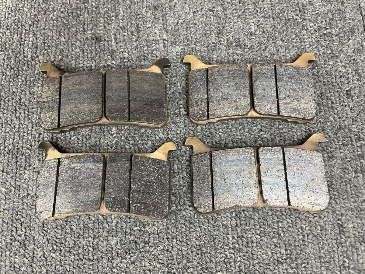 新型 ホンダ CBR600RR用 ベスラ製 ブレーキパット ジャンク品拍卖