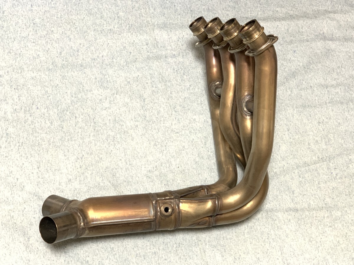 KAWASAKI(カワサキ) 純正 39178-0249 エキゾーストマニホールド 新車外し美品 ニンジャ Ninja ZX-14R '16~ マフラー エキパイ M174拍卖