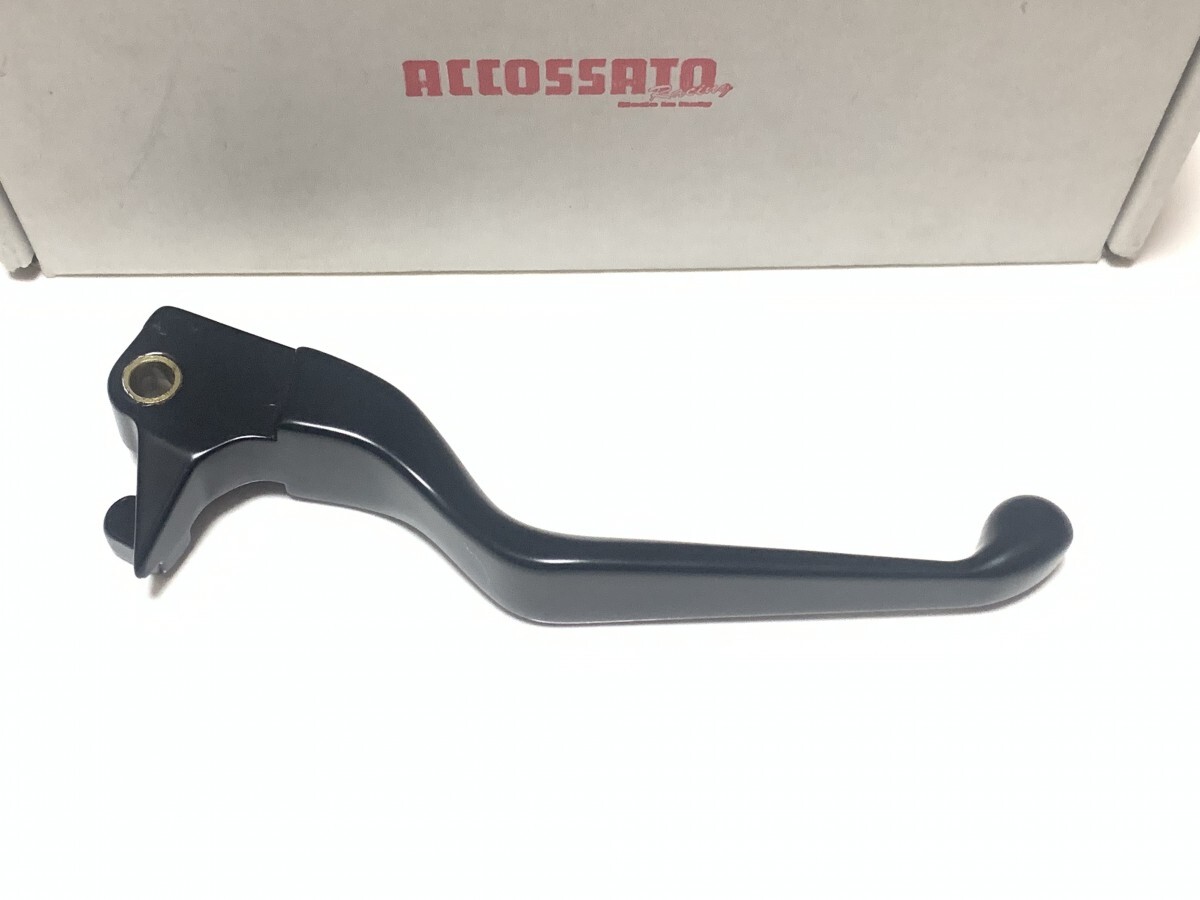 ACCOSSATO(アコサット) 400-AG.D15 ブレーキレバー 新品 ハーレー スポーツスター XL883 XL1200 '03~'13 ブラック拍卖