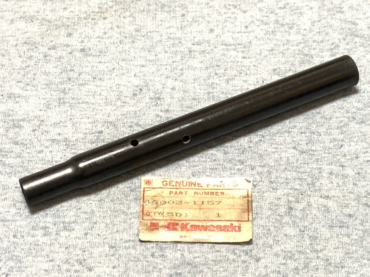 KAWASAKI(カワサキ) 純正 46003-1157 ハンドル バー 当時物 新品 Z400F2 Z400F-Ⅱ (ZX400-C) GPz550 (ZX550-A) GPz400F-Ⅱ拍卖