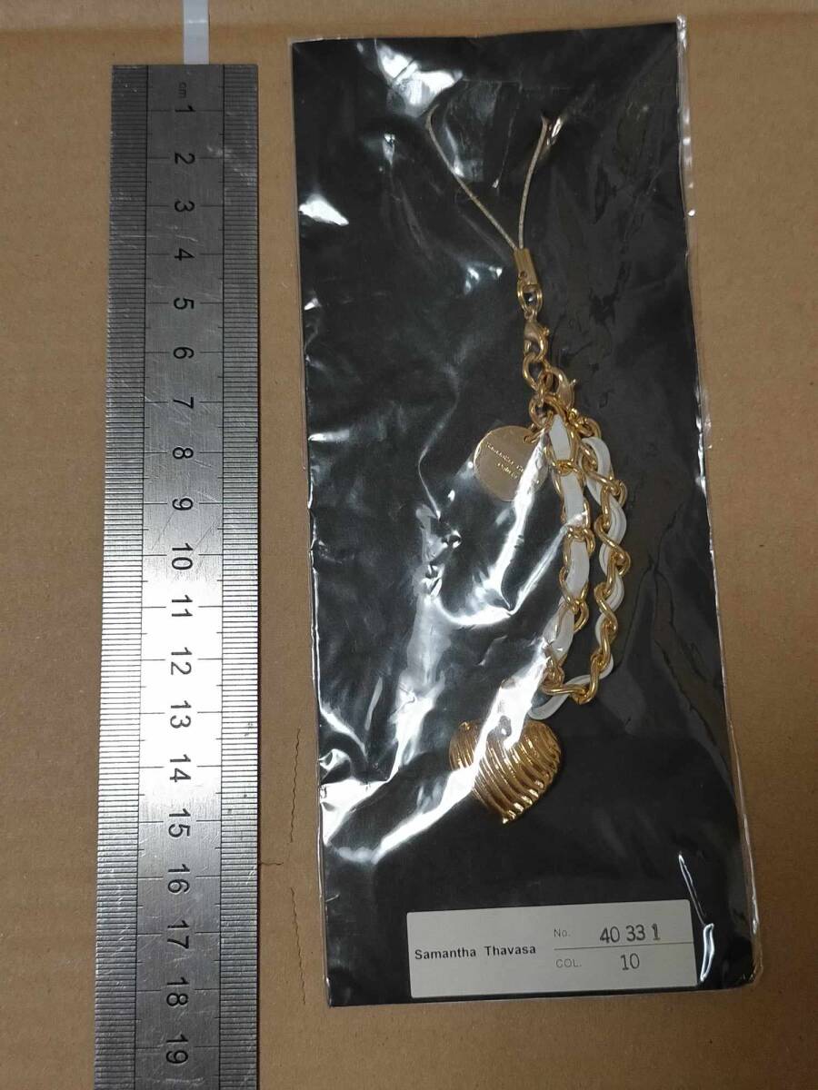 新品 サマンサタバサ デラックス ストラップ ハート Heart Samantha Thavasa Deluxe No 40 33 1 COL 10 strap拍卖