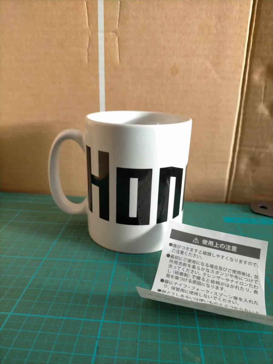 非売品 ホンダ マグカップ ホンダハート ハート マグ カップ Honda Heart Mug Cup拍卖
