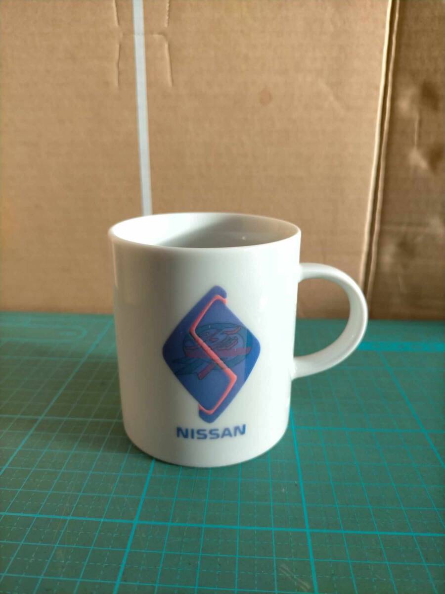 非売品 ニッサン マグカップ 日産 35th マグ カップ ノベルティ NISSAN Mug Cup拍卖