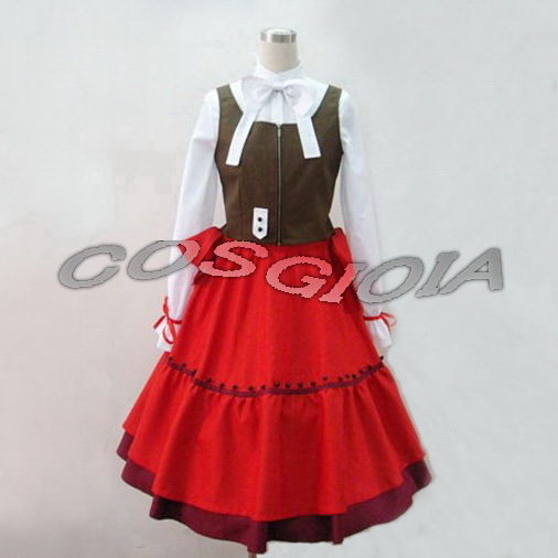 ハンガリー 民族衣装 コスプレ衣装 コスチューム ハロウィン クリスマス イベント 漫画 誕生日 変身 仮装 コミケ パーティー レディース 拍卖