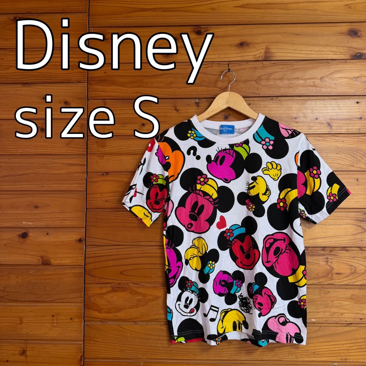 Disney tシャツ s拍卖