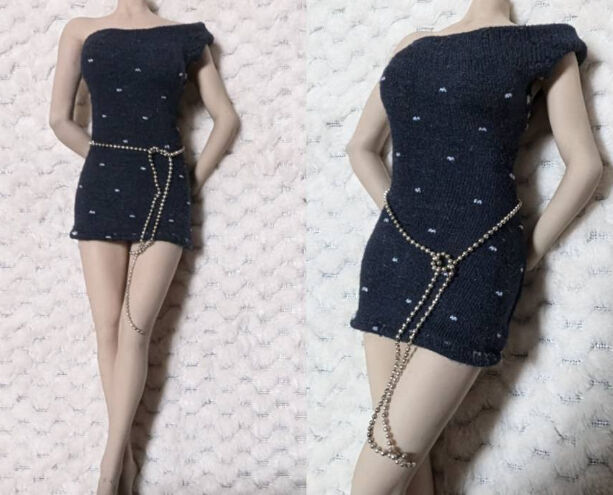 1/6ドール用 TBLeague ファイセンS07 ワンショルダー ワンピース拍卖