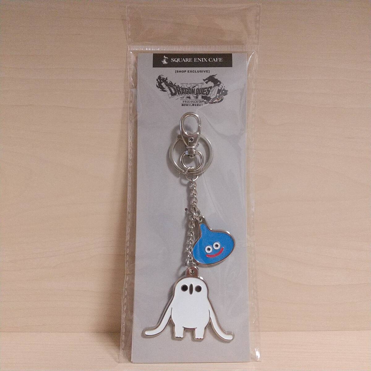 ドラゴンクエスXI バッグチャーム スライム&時の化身 カラー スクウェア・エニックス カフェ拍卖