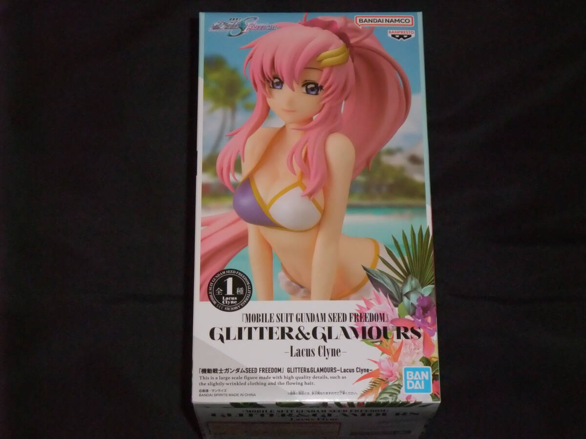 【未開封品】機動戦士ガンダム SEED FREEDOM GLITTER & GLAMOURS Lacus Clyne ラクス フィギュア拍卖
