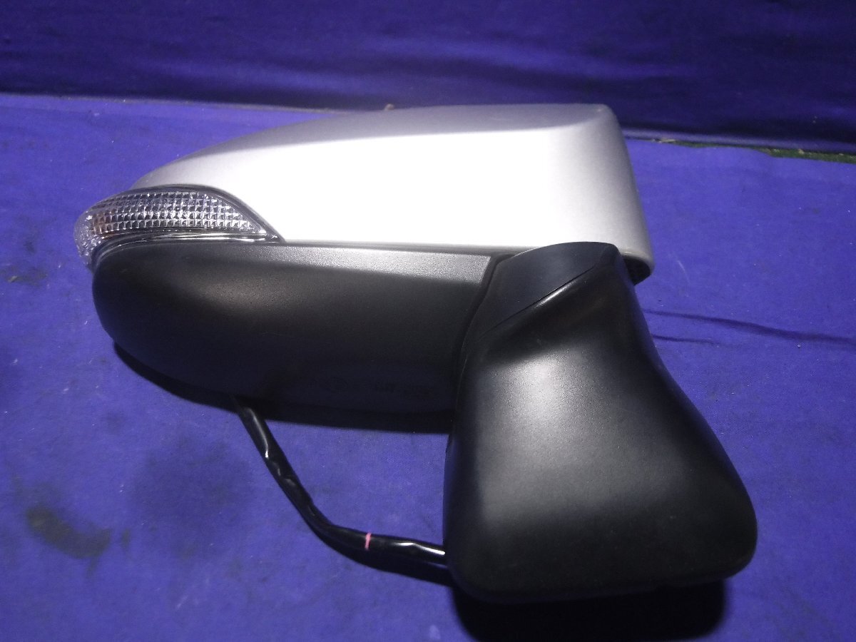 【C】トヨタ ポルテ NCP141 純正 右ドアミラー 電動格納 ターン付 7P 1F7拍卖