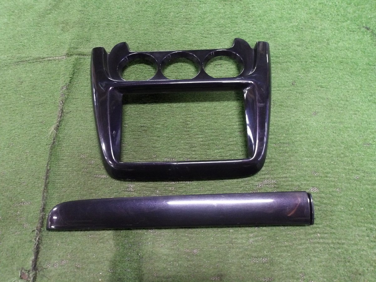 【ホンダ バモス HM2/HM1 純正 オーディオパネル 77211-S8R 77215-S8R-J010】拍卖