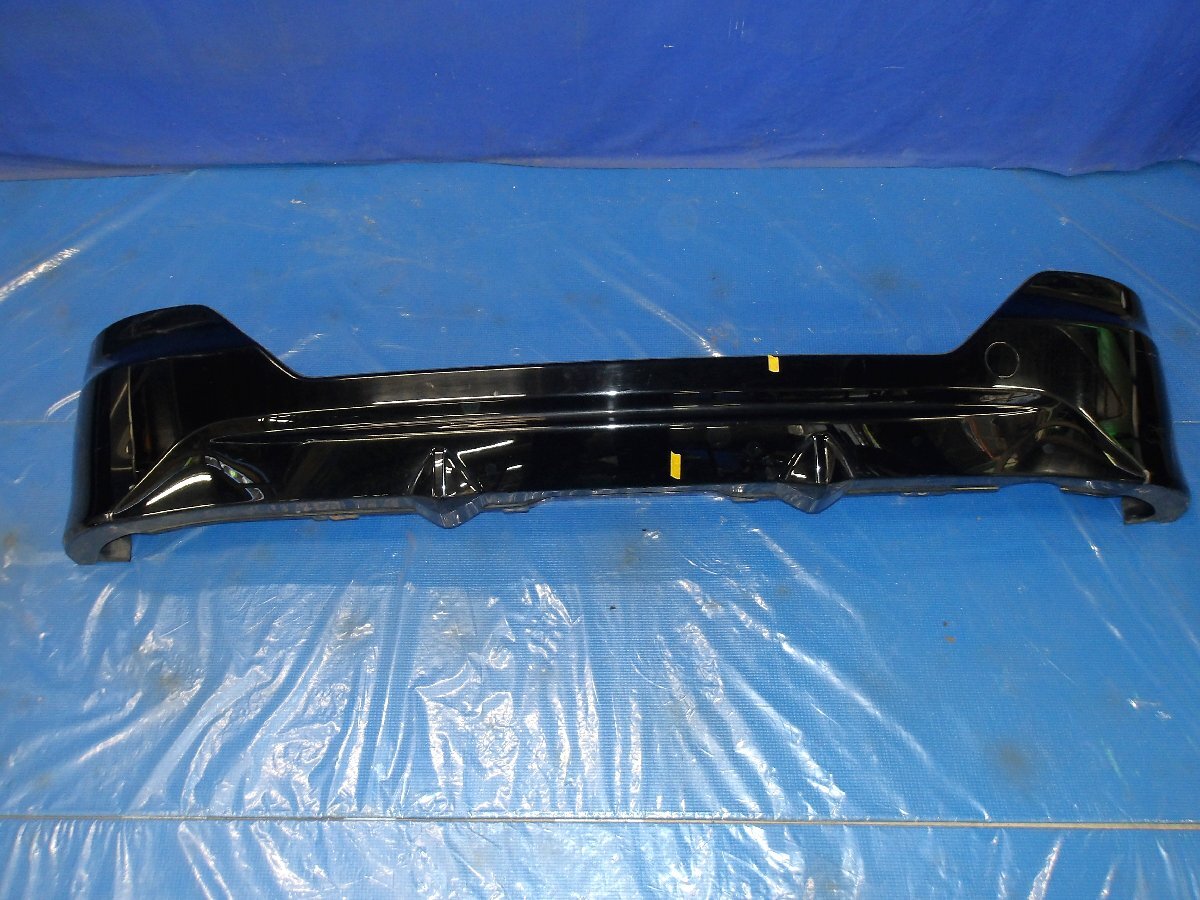 ◎【個人宅発送不可】◇◇ホンダ フィット GE8 純正 リアバンパースポイラー 08F03-TF0-0M00 ブラック系/-NH731P◇◇拍卖