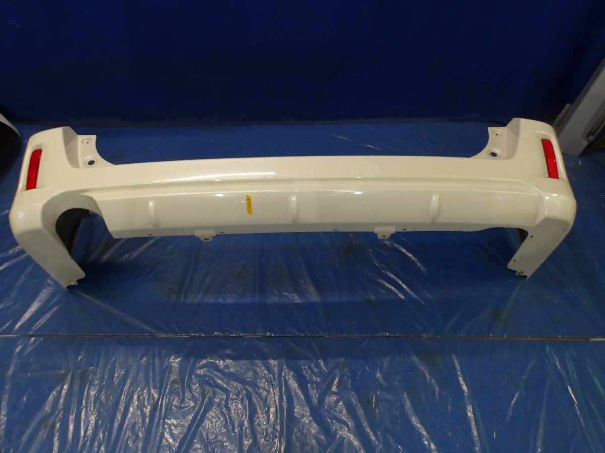 ◎【個人宅発送不可】◇◇日産 セレナ C26 純正 リアバンパー 850221A8 リフレクター付 ホワイト系/QAB◇◇拍卖