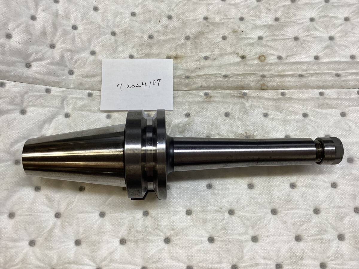 NIKKEN 日研 スリムチャックホルダー BT40-SK6-150。 中古品 (72024107)拍卖