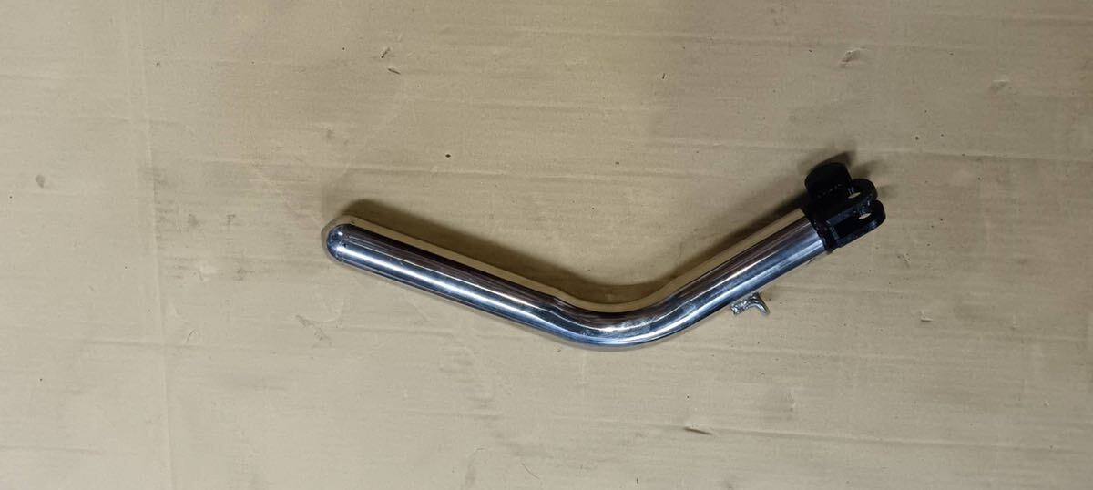 マジェスティ 4D9 極太メッキショートサイドスタンド拍卖