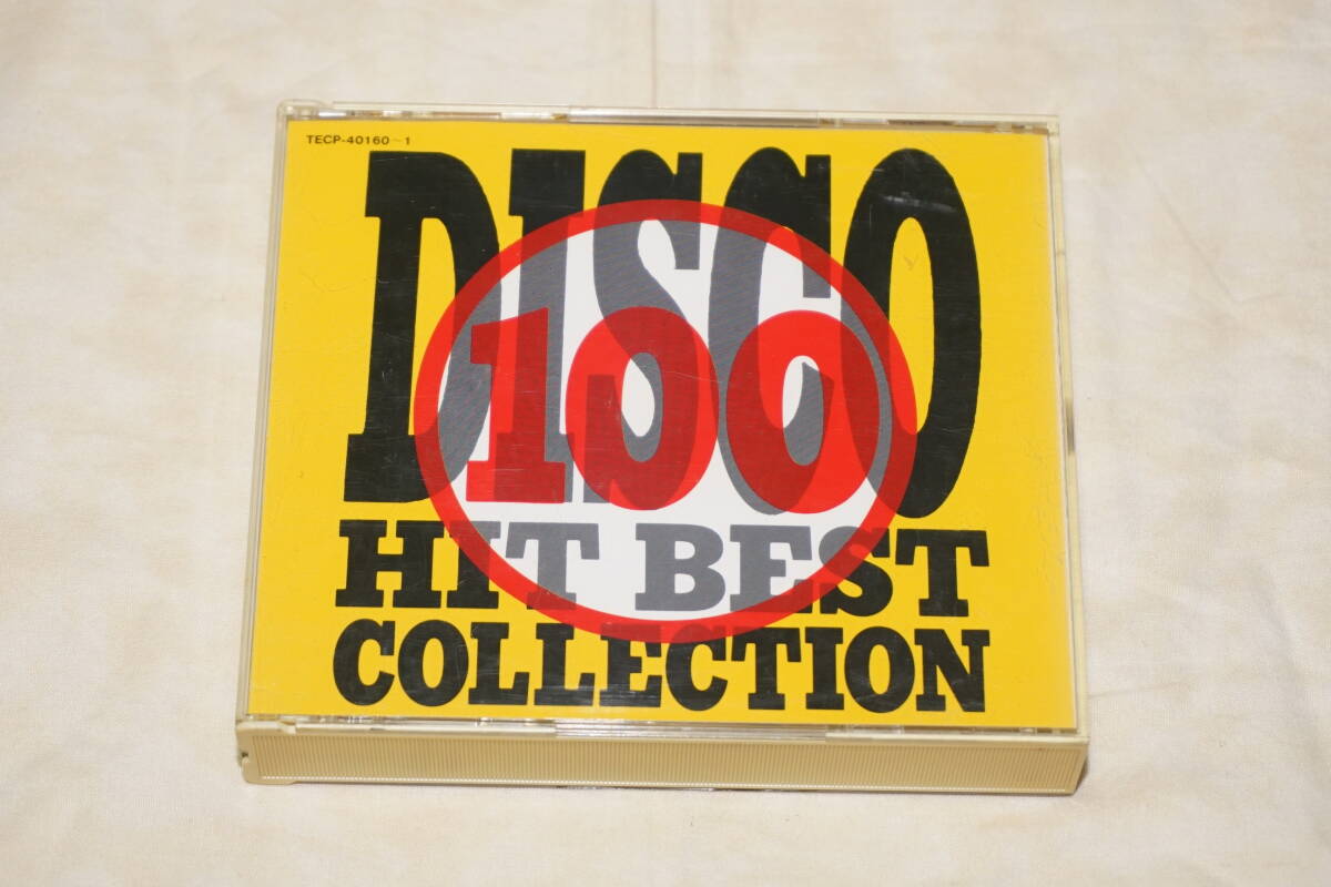 ● 2枚組 CD ● 最新ディスコ・ヒット100 DISCO HIT BEST COLLECTION 100 【 TECP-40160 / TECP-40161 】拍卖