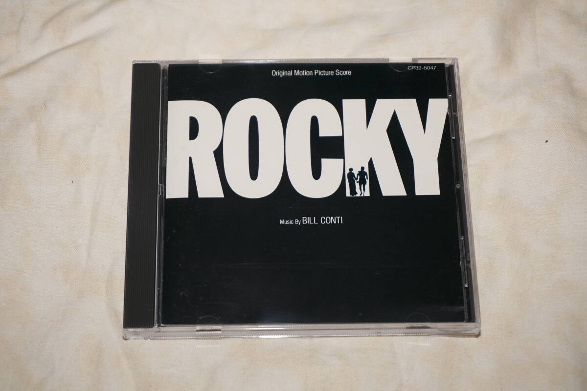 ● ROCKY ロッキー ● オリジナル・サウンドトラック ビル・コンティ 【 CP32-5047 】拍卖