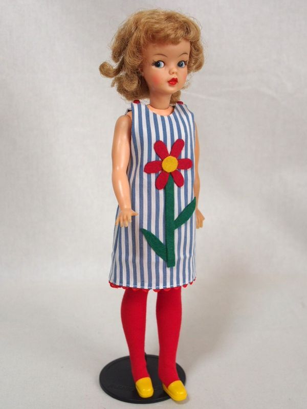 Doll Dressing♪ハンドメイド タミーちゃんサイズお洋服セット人形/アウトフィット衣装/ワンピース/ドレス/靴下/ドール服/昭和レトロ/tammy拍卖