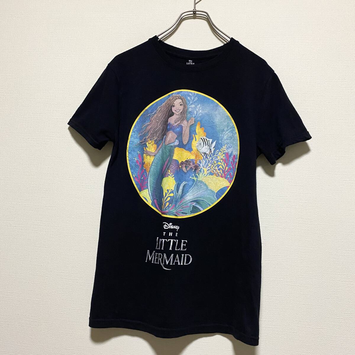 アメリカ古着 Disney リトルマーメイド アリエル 半袖 Tシャツ オフィシャル Sサイズ ディズニー 【I761】拍卖
