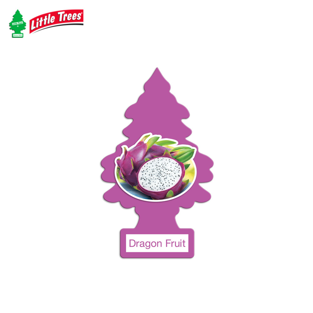 芳香剤 リトル・ツリー ドラゴンフルーツ 吊り下げ型Little Tree 消臭 車内 トイレ お部屋 メテオAPAC株式会社 10397 ht拍卖