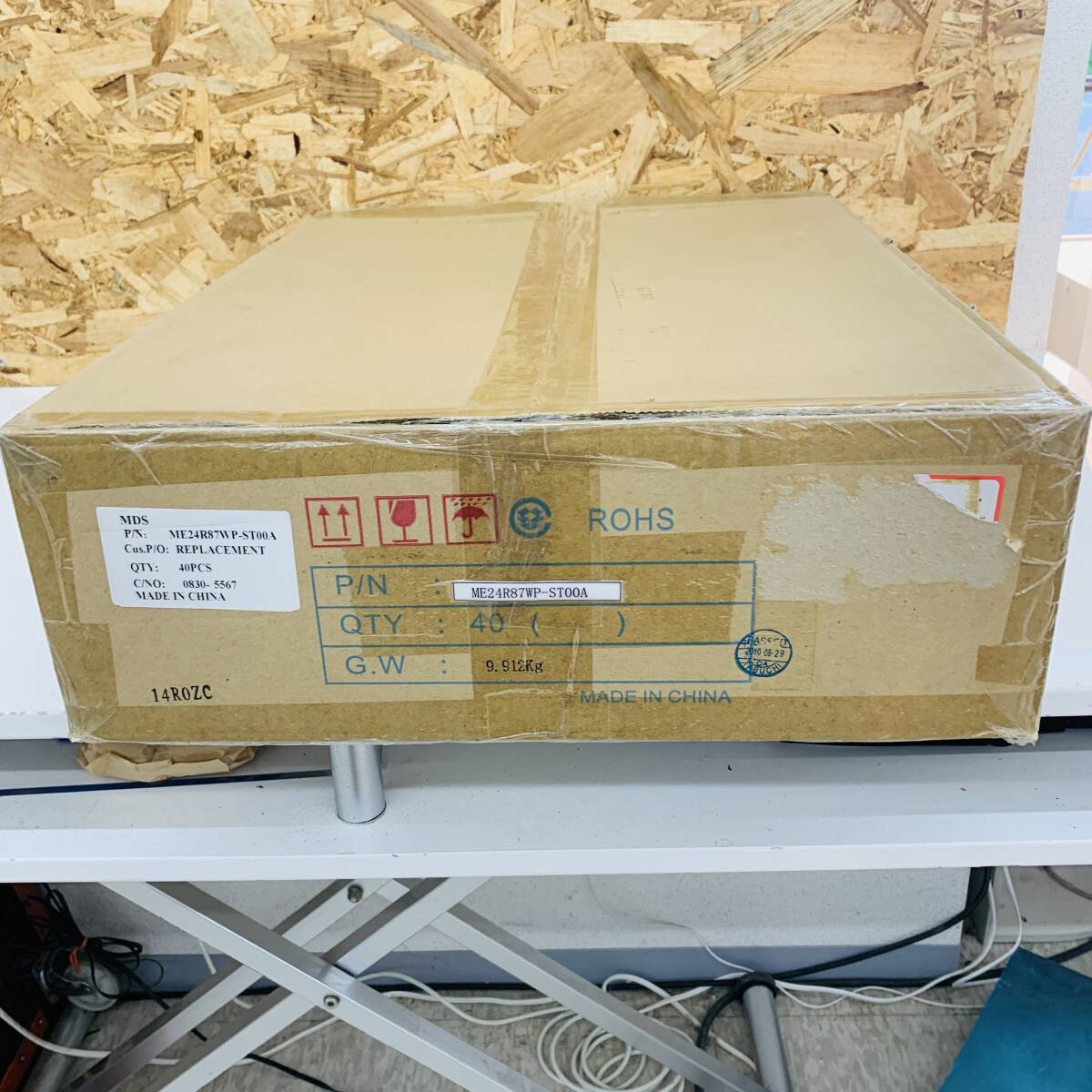 【ジャンク品】40個入 ME24R87WP-ST00A 直流電源 1200用 ※2400010411878拍卖