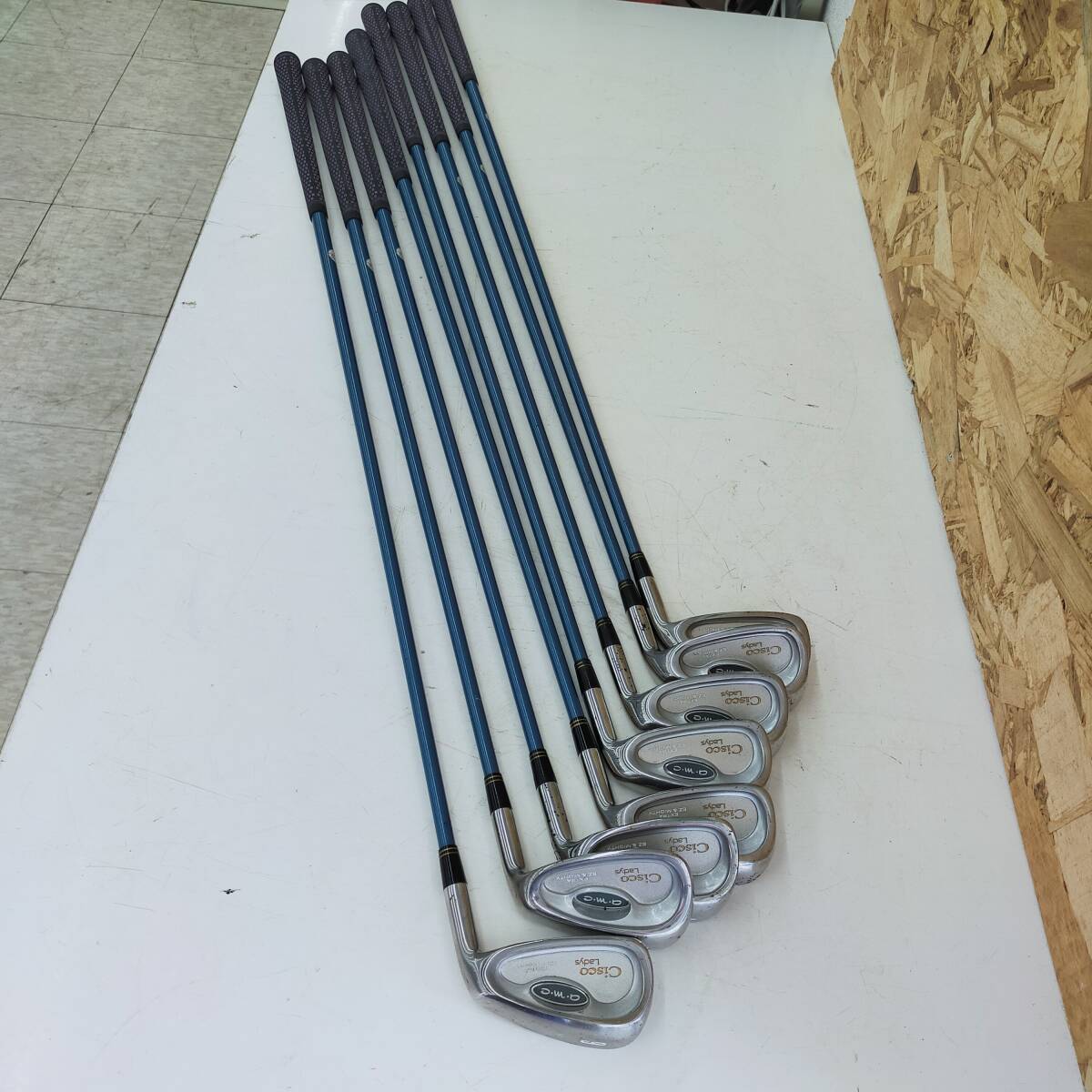 8点セット ゴルフクラブ a.m.c Cisco Ladys ※2400010413940拍卖