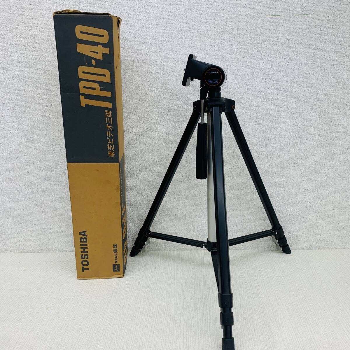 TPD-40 東芝ビデオ三脚※2400010414398拍卖