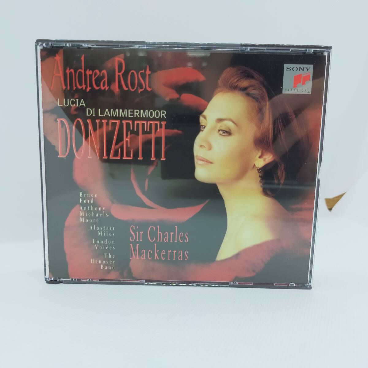 CD ドニゼッティ 歌劇ランメルモールのルチア全曲 ※2400010416255拍卖